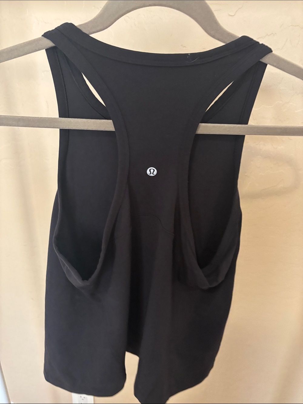 lululemon athletica Women's Black Racerback Tank Top 10
